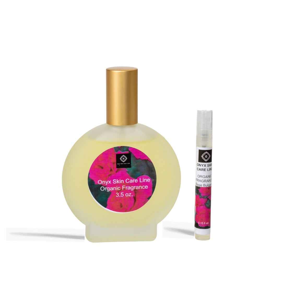 Organic Bulgarian Rose Spritzer Fragrance For Women Vegan